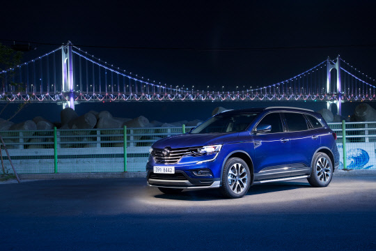 르노삼성자동차 QM6. <르노삼성자동차 제공>